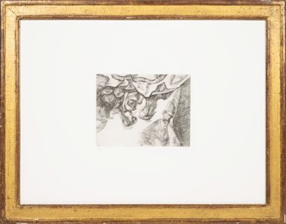 Lucian FREUD (1922-2011)
After Chardin, 2000
Etching...