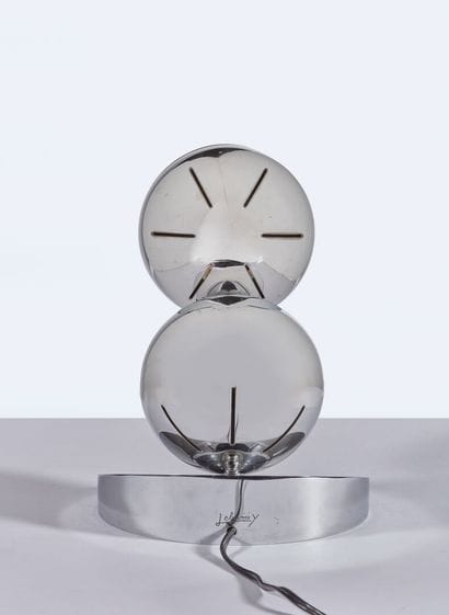 Yonel LEBOVICI (1937-1998)
Double Sphere...