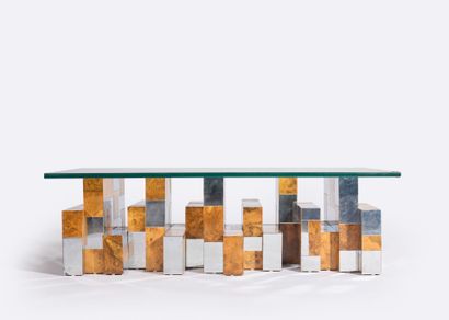 Paul EVANS (1931-1987)
Coffee table in wood,...