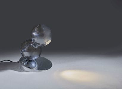 Yonel LEBOVICI (1937-1998)
Double Sphere...