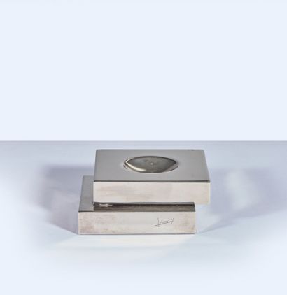 Yonel LEBOVICI (1937-1998)
Cache-Cache stainless-steel...