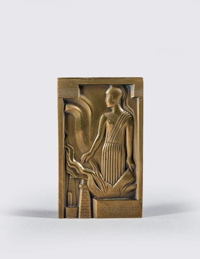 Gustave MIKLOS (1888-1967) for Georges RAVERAT...