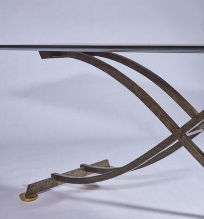 Gilbert POILLERAT (1902-1988)
Console in...