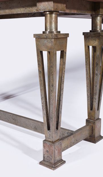 Gilbert POILLERAT (1902-1988), after
Desk...