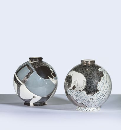 Danillo CURETTI (1953-1993) for Manufacture...