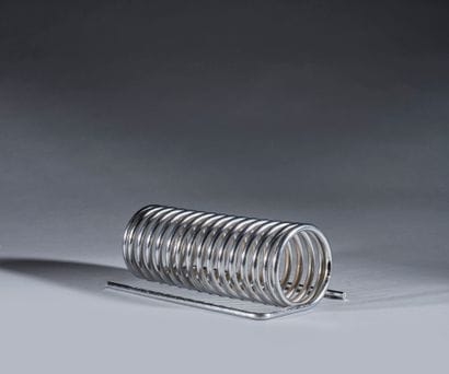 Yonel LEBOVICI (1937-1998)
Chrome-plated...
