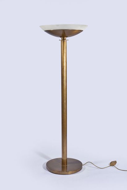 Ateliers Jean PERZEL
Pair of floor lamps,...