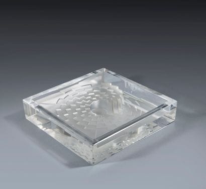Alessandro MENDINI (1931-2019)
Square glass...