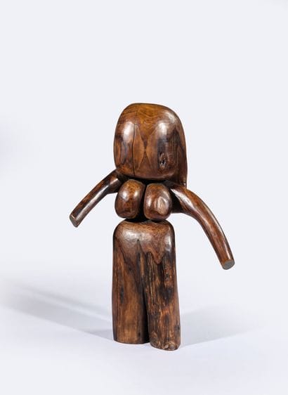 Wang KEPING (b. 1949)
Standing woman, circa...