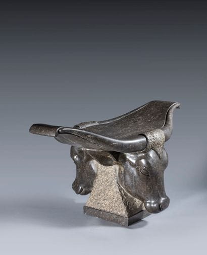 Hungarian oxbow bowl, circa 1930
Sculpture...