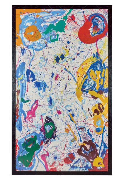 Sam FRANCIS (1923-1994)
Meteorite, SFS 290,...