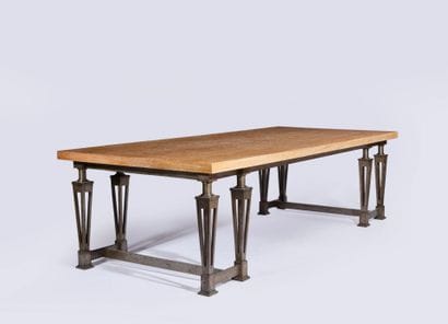 Gilbert POILLERAT (1902-1988), after
Desk...