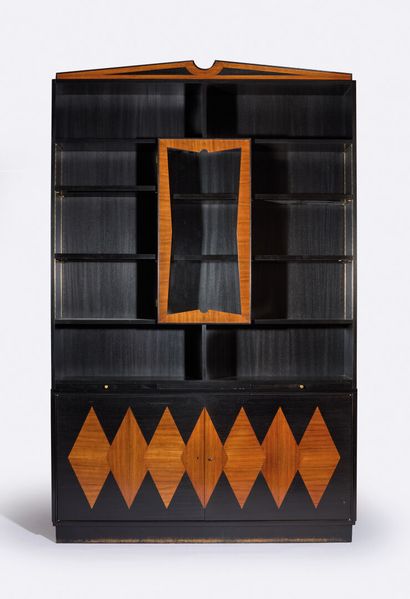 André ARBUS (1903-1969)
Wooden bookcase,...