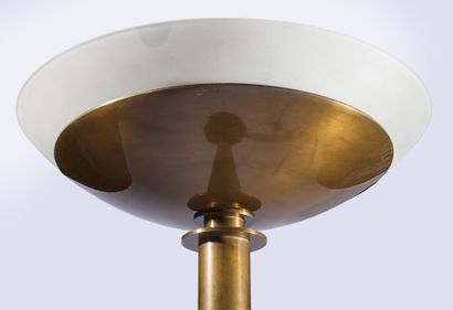 Ateliers Jean PERZEL
Pair of floor lamps,...