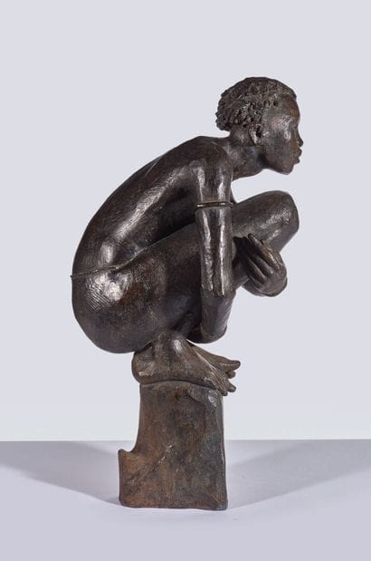 Jacques DARBAUD (born 1943 )
Uomo
Brown patina...