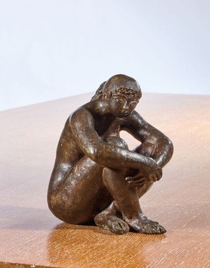 Antoniucci VOLTI (1915-1989)
Seated nude
Bronze...