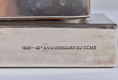 Yonel LEBOVICI (1937-1998)
Cache-Cache stainless-steel...