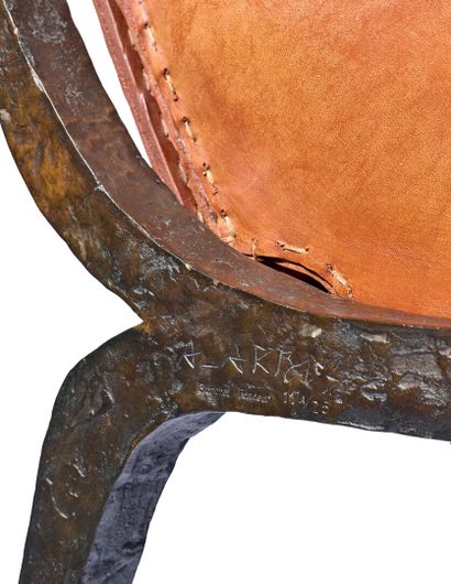 André ARBUS (1903-1969)
Pair of armchairs...