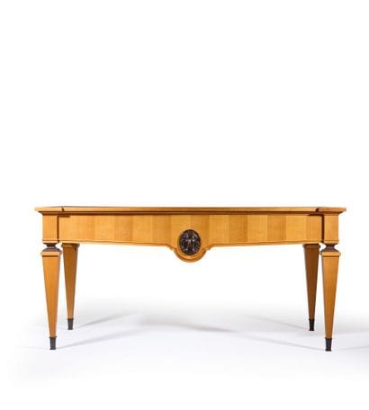 André ARBUS (1903-1969) 
Large cherrywood...