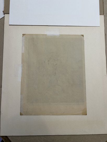 Roger de La FRESNAYE (1885-1925)
Man writing,...