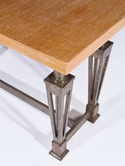 Gilbert POILLERAT (1902-1988), after
Desk...