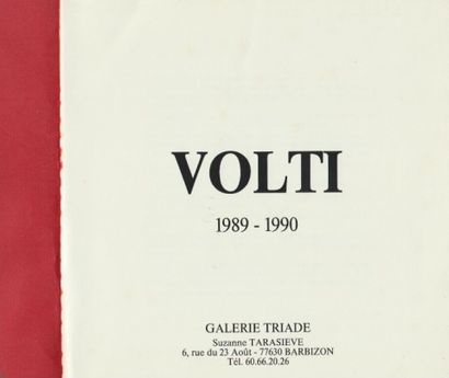 Antoniucci VOLTI (1915-1989)
Femme allongée...