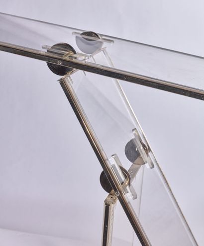 Yonel LEBOVICI (1937-1998)
Oblique double-tilt...