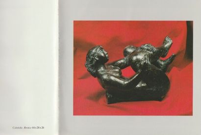 Antoniucci VOLTI (1915-1989)
Femme allongée...