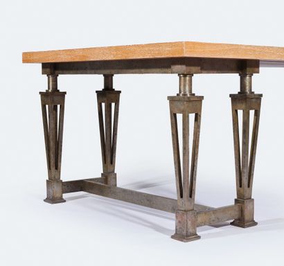 Gilbert POILLERAT (1902-1988), after
Desk...