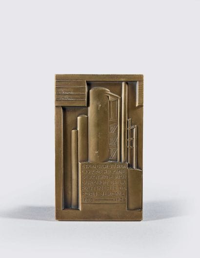 Gustave MIKLOS (1888-1967) for Georges RAVERAT...