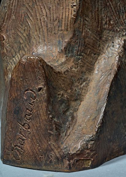 Jacques DARBAUD (born 1943 )
Uomo
Brown patina...