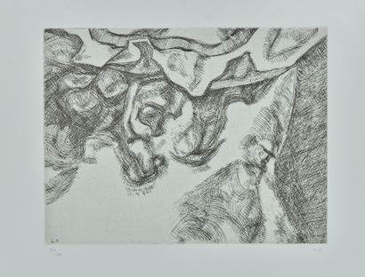 Lucian FREUD (1922-2011)
After Chardin, 2000
Etching...