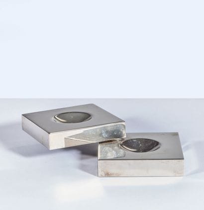 Yonel LEBOVICI (1937-1998)
Cache-Cache stainless-steel...