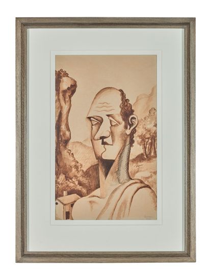 Roger de La FRESNAYE (1885-1925)
The Shepherd,...