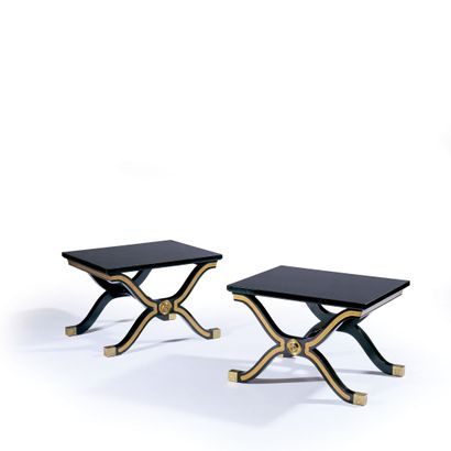 Dorothy DRAPER (1889-1969)
Pair of lacquered...