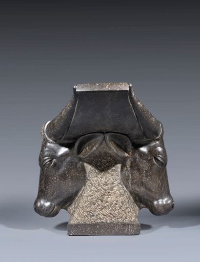 Hungarian oxbow bowl, circa 1930
Sculpture...