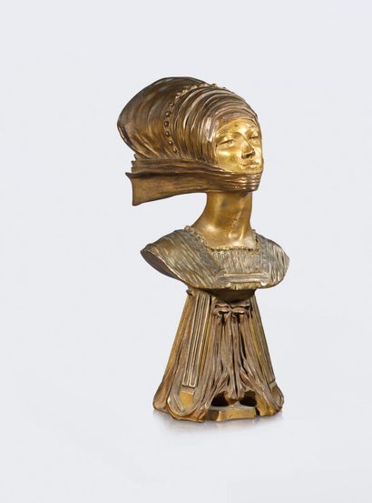 Aug VAUTIER (20th century)
Sculpture in patinated...