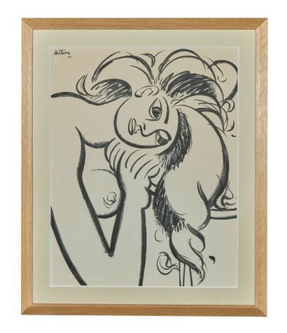 Jean HELION (1904-1987)
Young disheveled...