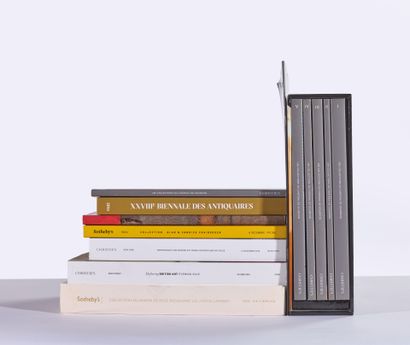 Lot of 12 Art Deco and Modern Art auction...