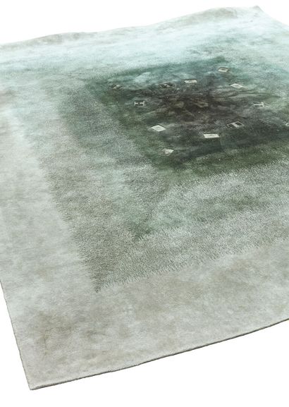 TAI PING CARPETS
Large silk carpet, Mogador...