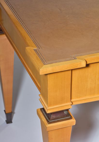 André ARBUS (1903-1969) 
Large cherrywood...