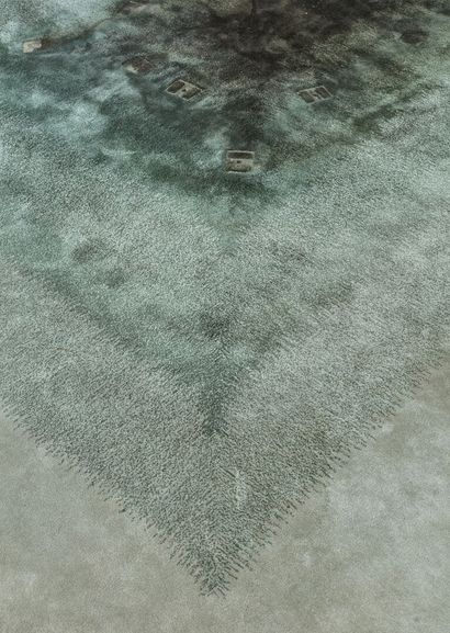 TAI PING CARPETS
Large silk carpet, Mogador...