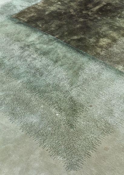 TAI PING CARPETS
Large silk carpet, Mogador...