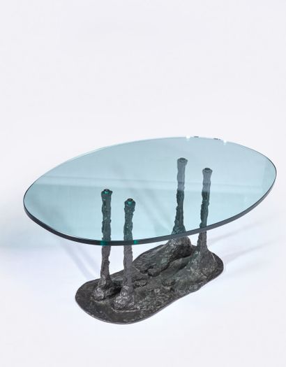 Robert COUTURIER (1905-2008)
Coffee table...