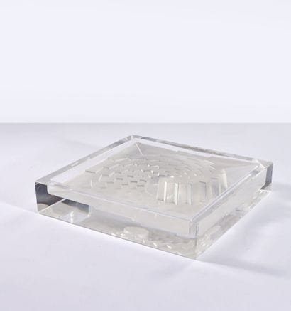 Alessandro MENDINI (1931-2019)
Square glass...