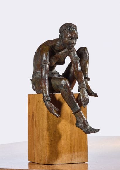 Jacques DARBAUD (born 1943)
Young female...