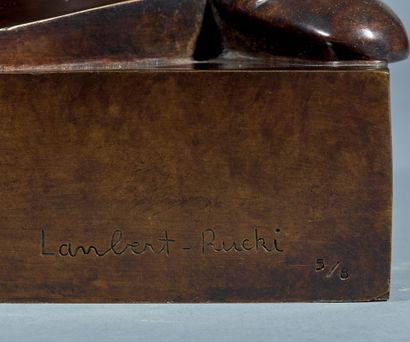 Jean LAMBERT-RUCKI (1888-1967), after
Woman...