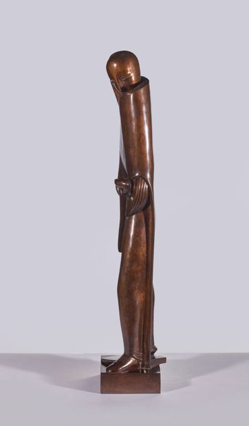 Jean LAMBERT-RUCKI (1888-1967), after
Woman...