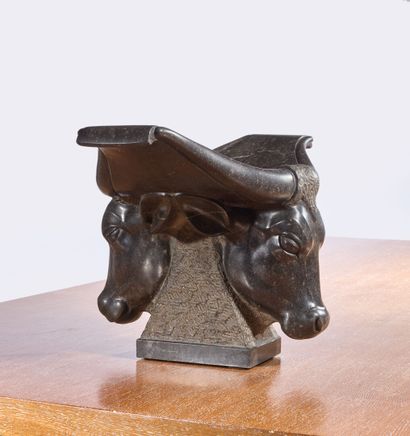 Hungarian oxbow bowl, circa 1930
Sculpture...