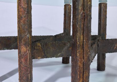 Paul EVANS (1931-1987)
Pair of metal and...